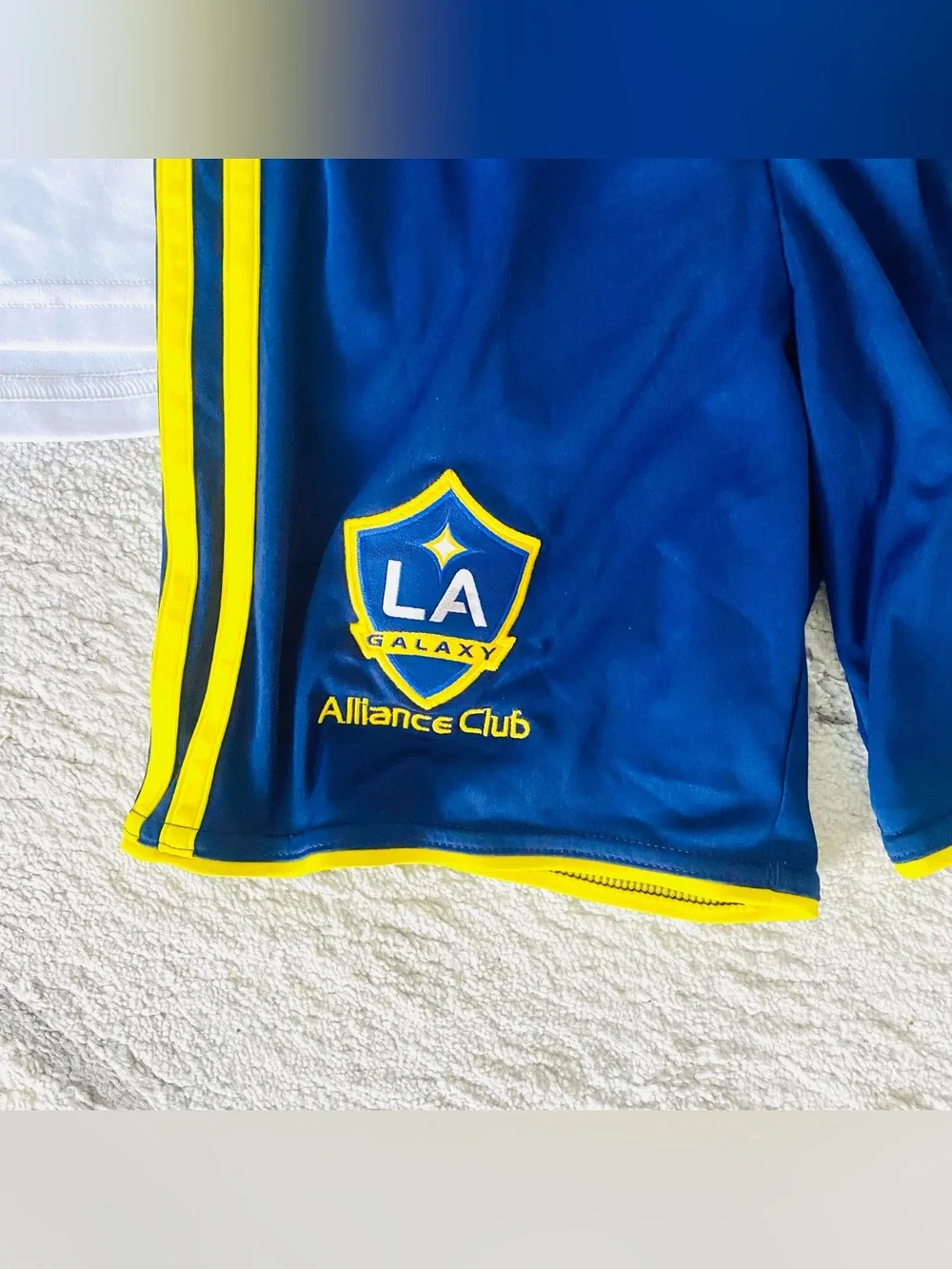 ⚽️Adidas BOYS “L.A Galaxy”  “23” Soccer Jersey set SZ L